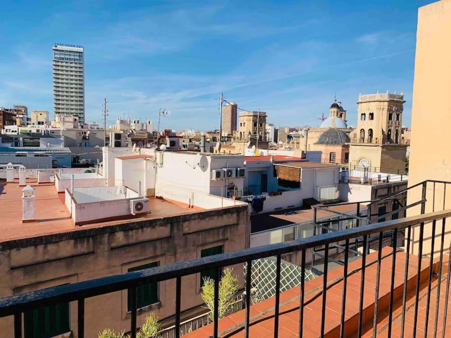 Apartamento Casco Historico , Playa Postiguet Alicante Exterior photo