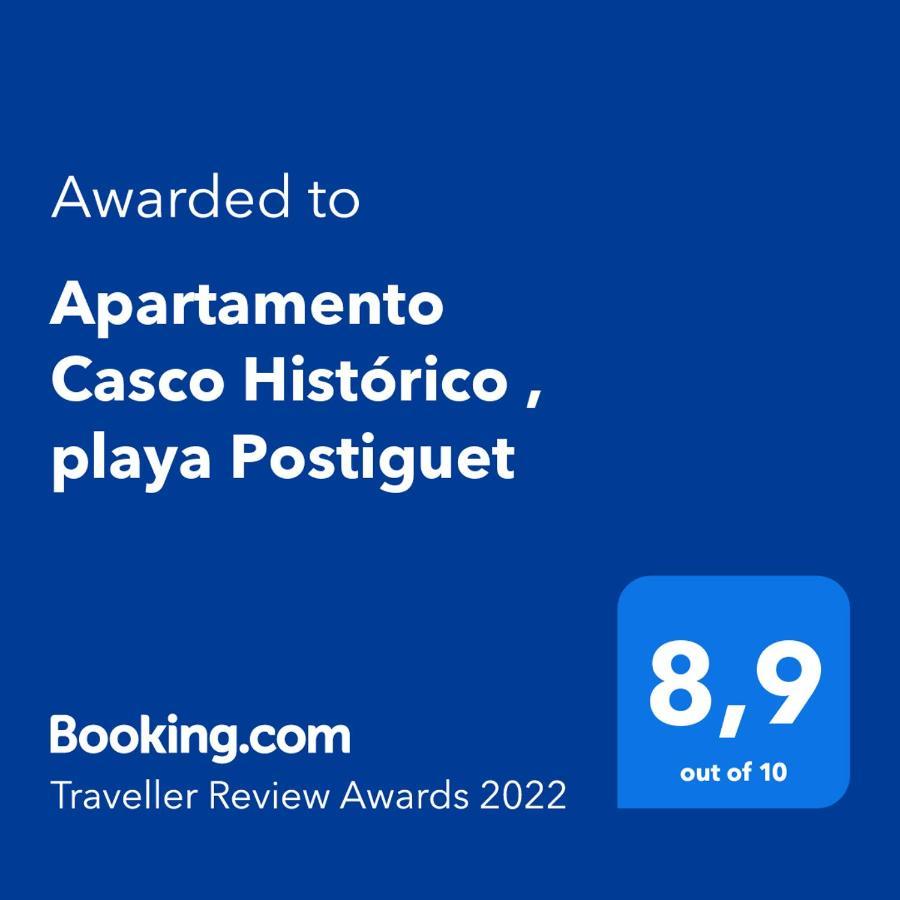 Apartamento Casco Historico , Playa Postiguet Alicante Exterior photo